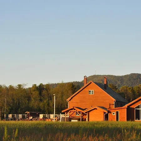 Hytte Holmen Husky Alta