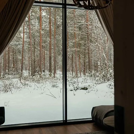 Forest Suites By Holmen Husky Lodge