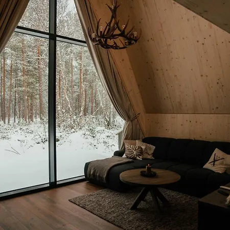 Orman Evi Holmen Husky
