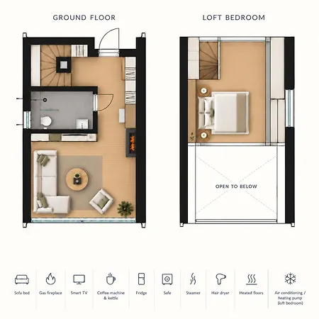 Lodge Forest Suites By Holmen Husky Άλτα