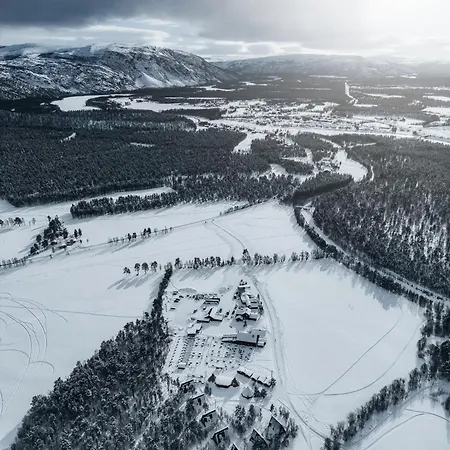 Lodge Forest Suites By Holmen Husky