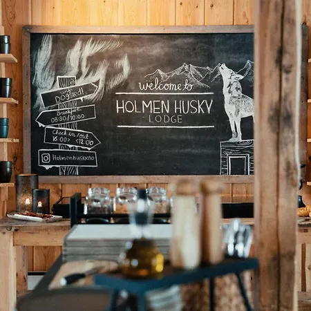 Forest Suites By Holmen Husky Lodge Άλτα